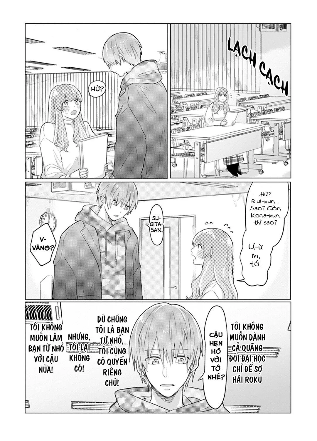 Roku Và Rui Chapter 1 Trang 22