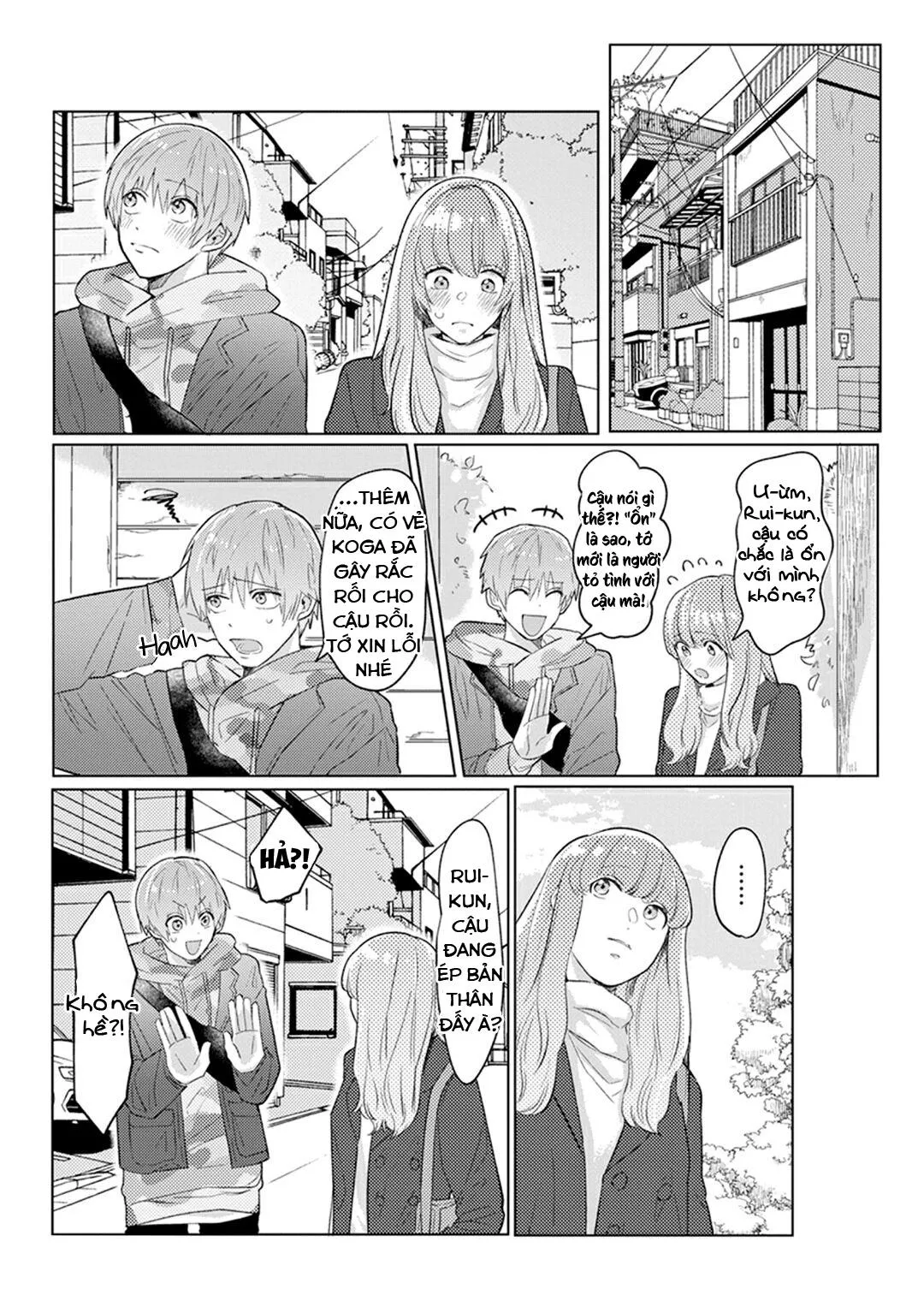 Roku Và Rui Chapter 1 Trang 24