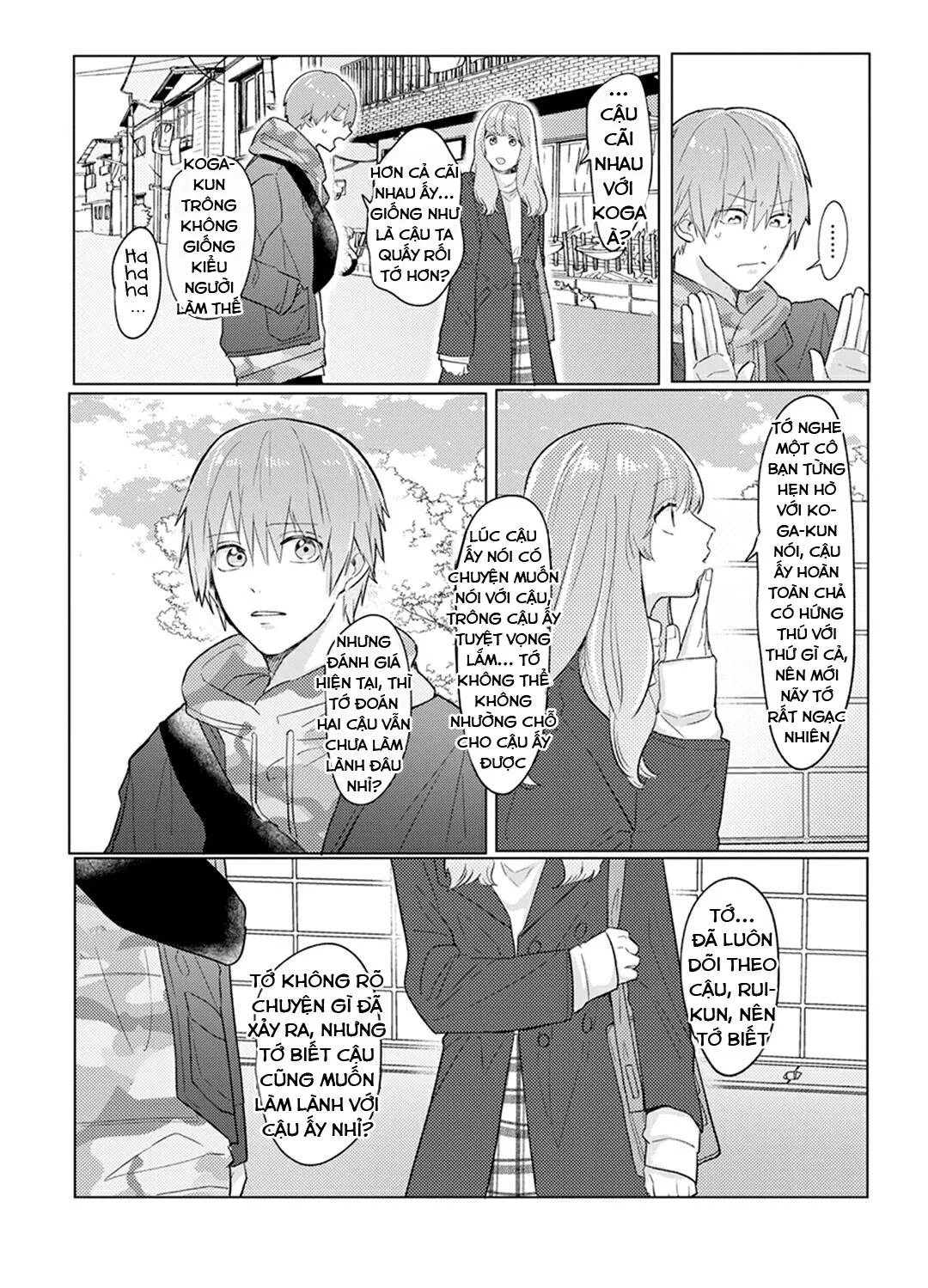 Roku Và Rui Chapter 1 Trang 25