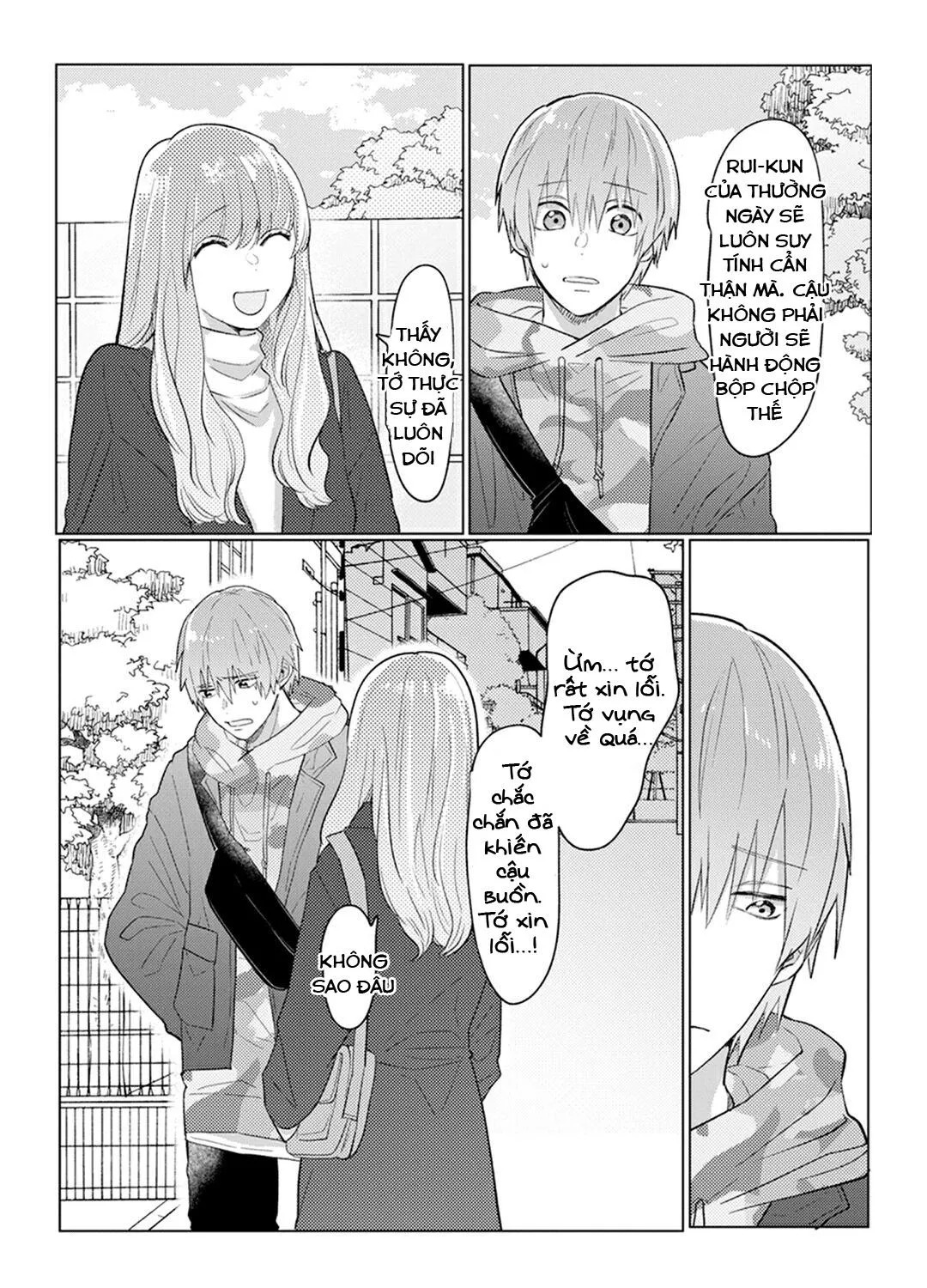 Roku Và Rui Chapter 1 Trang 27
