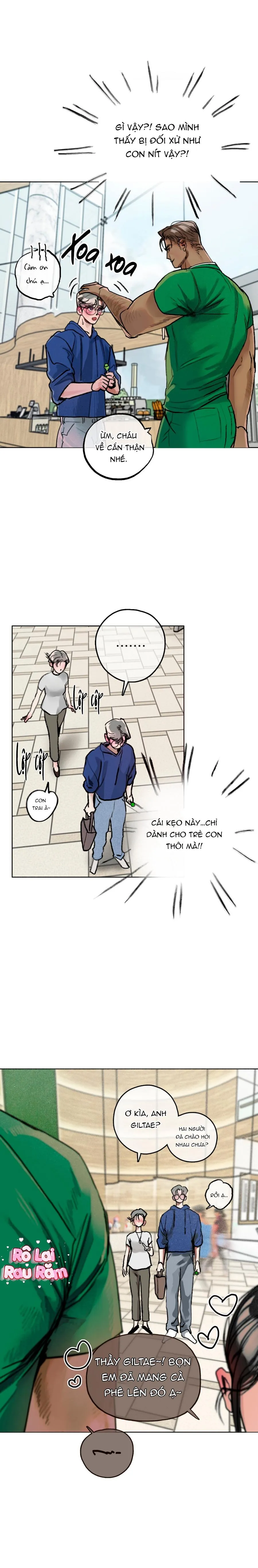 GIẤC MỘNG DÀI Chapter 5 Trang 4