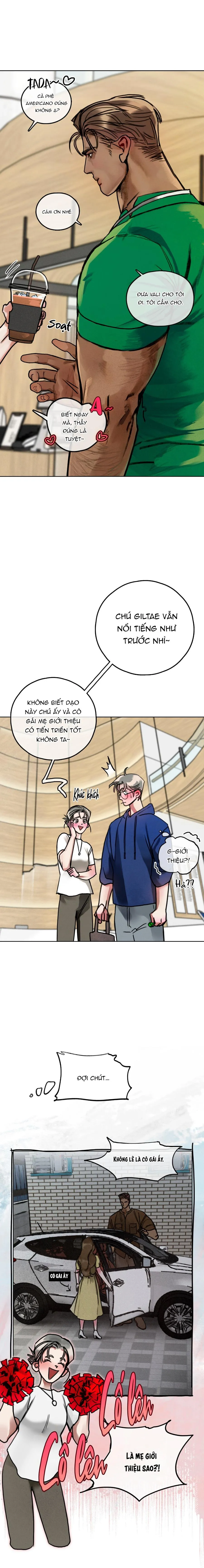 GIẤC MỘNG DÀI Chapter 5 Trang 5