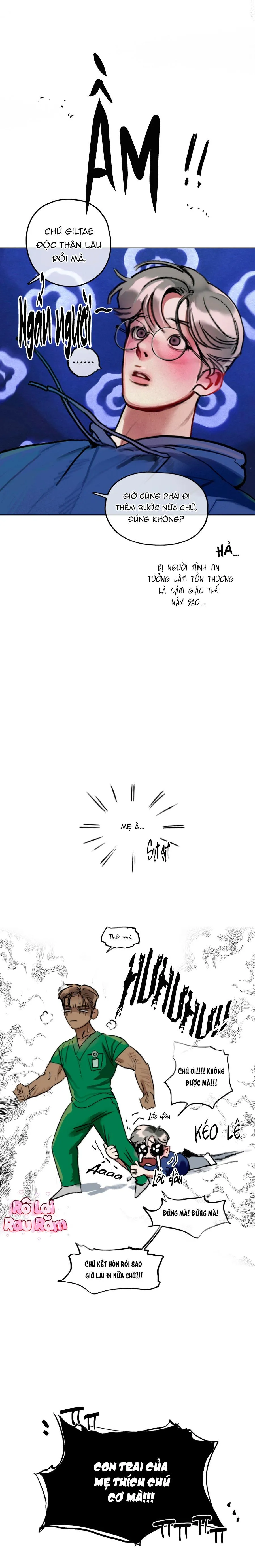 GIẤC MỘNG DÀI Chapter 5 Trang 6