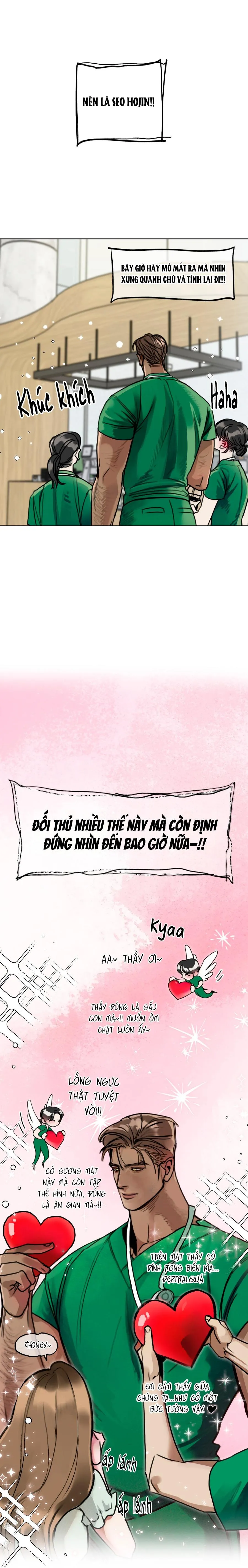 GIẤC MỘNG DÀI Chapter 5 Trang 8