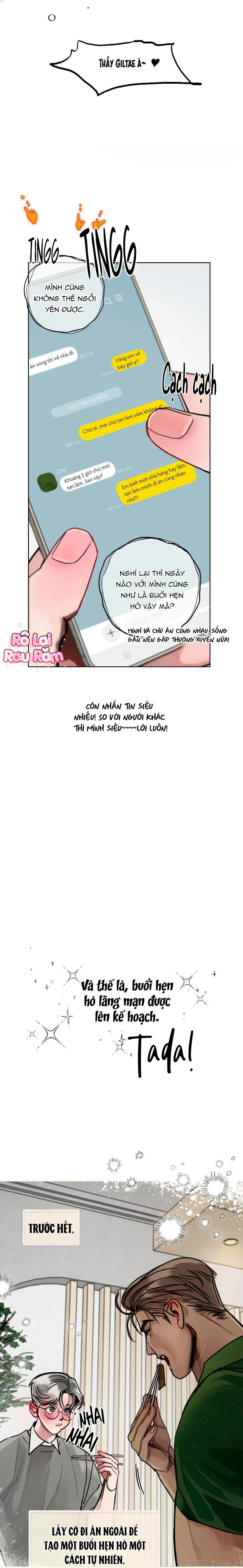 GIẤC MỘNG DÀI Chapter 5 Trang 9