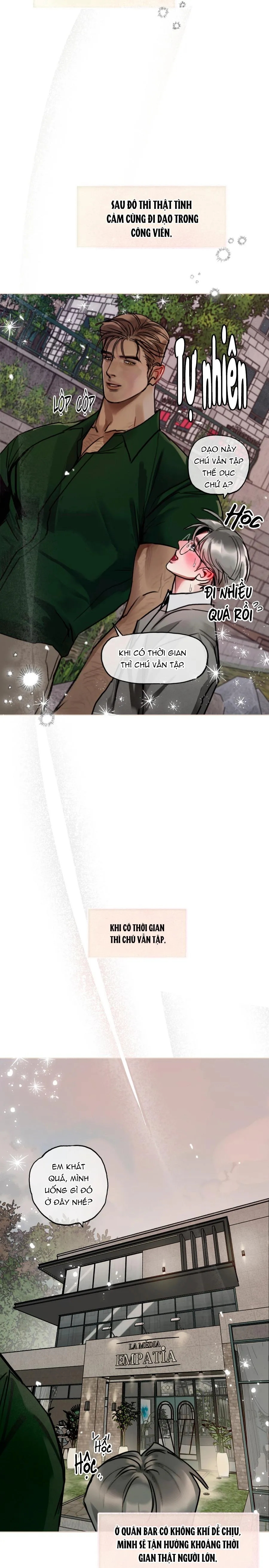 GIẤC MỘNG DÀI Chapter 5 Trang 10