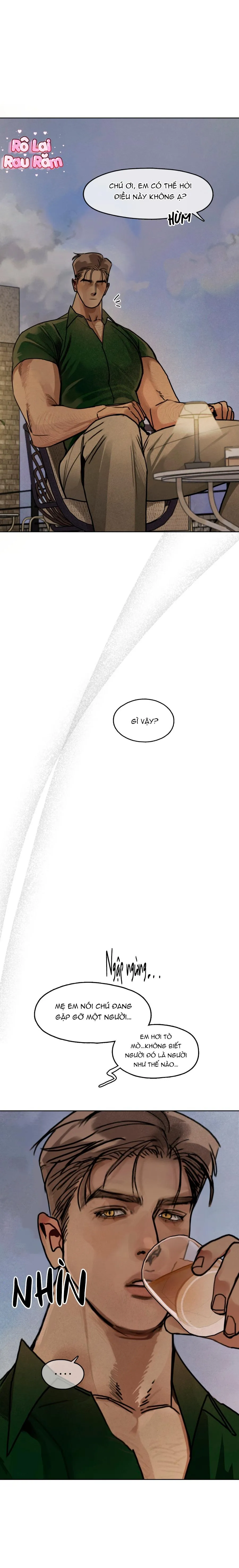 GIẤC MỘNG DÀI Chapter 5 Trang 14