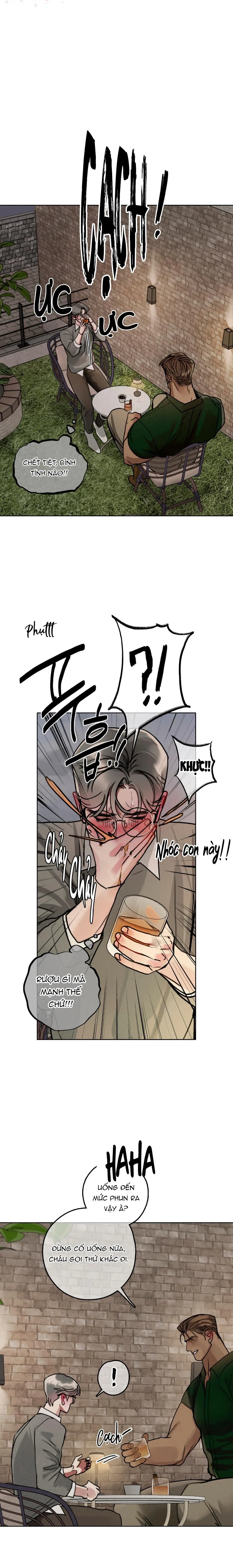 GIẤC MỘNG DÀI Chapter 5 Trang 17