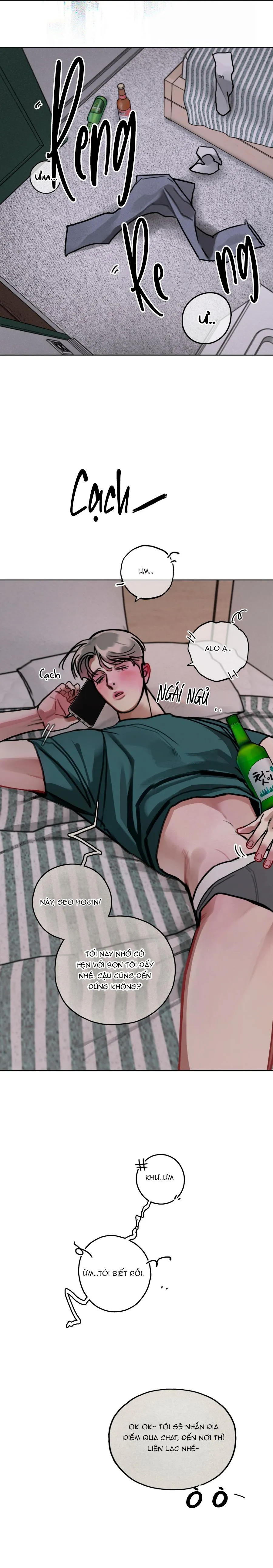 GIẤC MỘNG DÀI Chapter 5 Trang 20