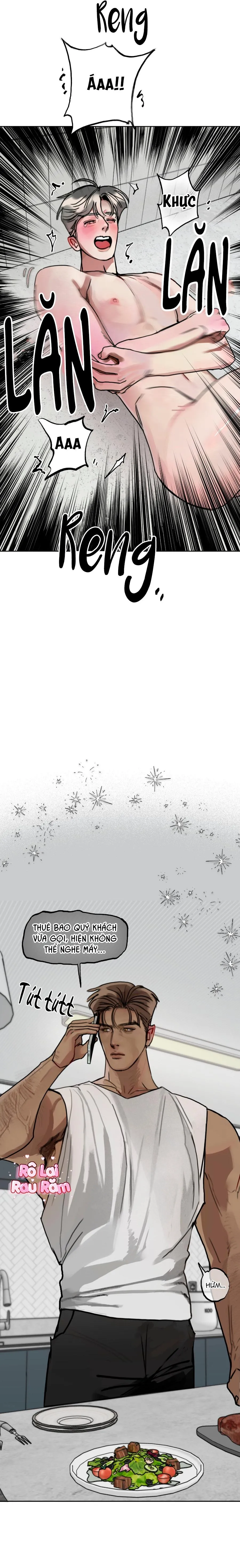 GIẤC MỘNG DÀI Chapter 5 Trang 23