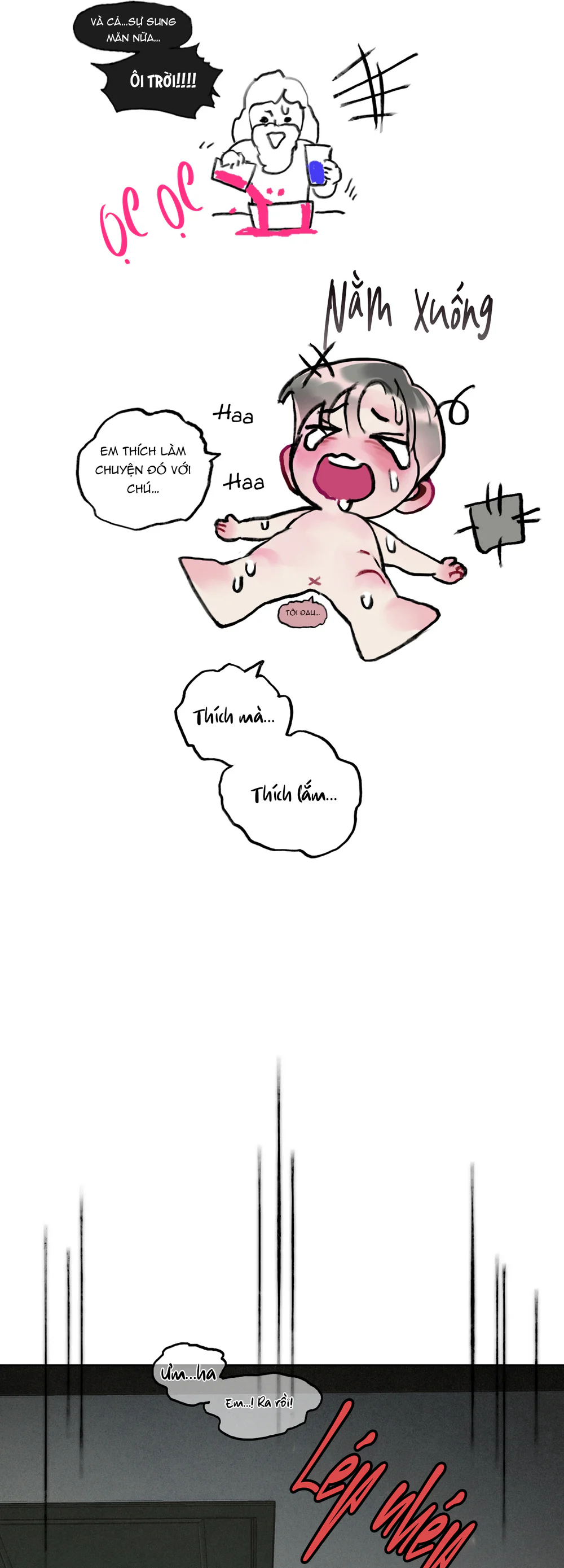 GIẤC MỘNG DÀI Chapter 8 Trang 8