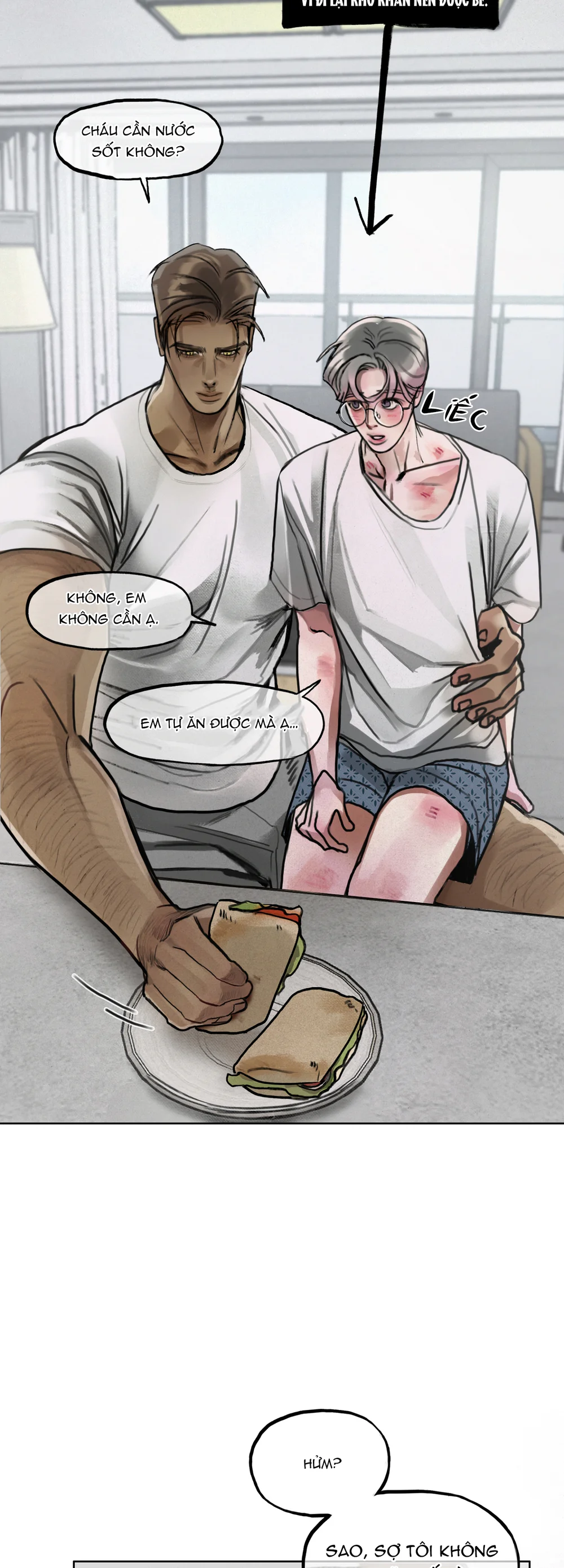 GIẤC MỘNG DÀI Chapter 8 Trang 25