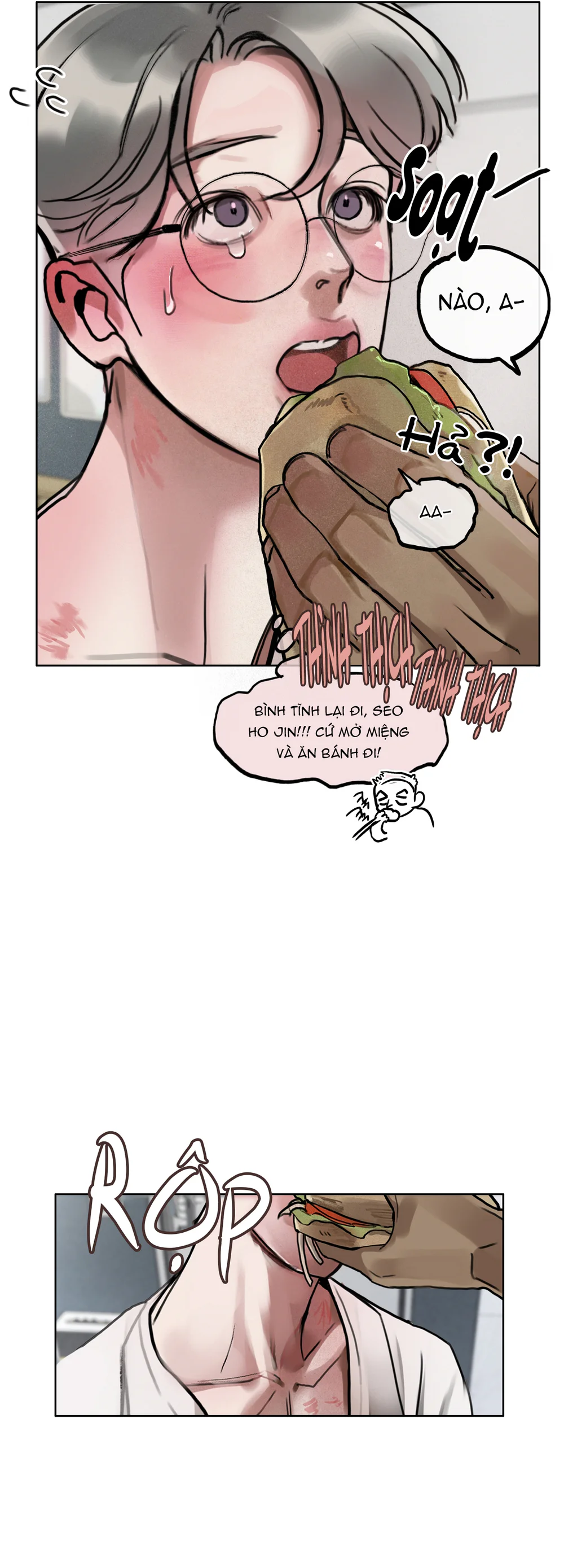 GIẤC MỘNG DÀI Chapter 8 Trang 28