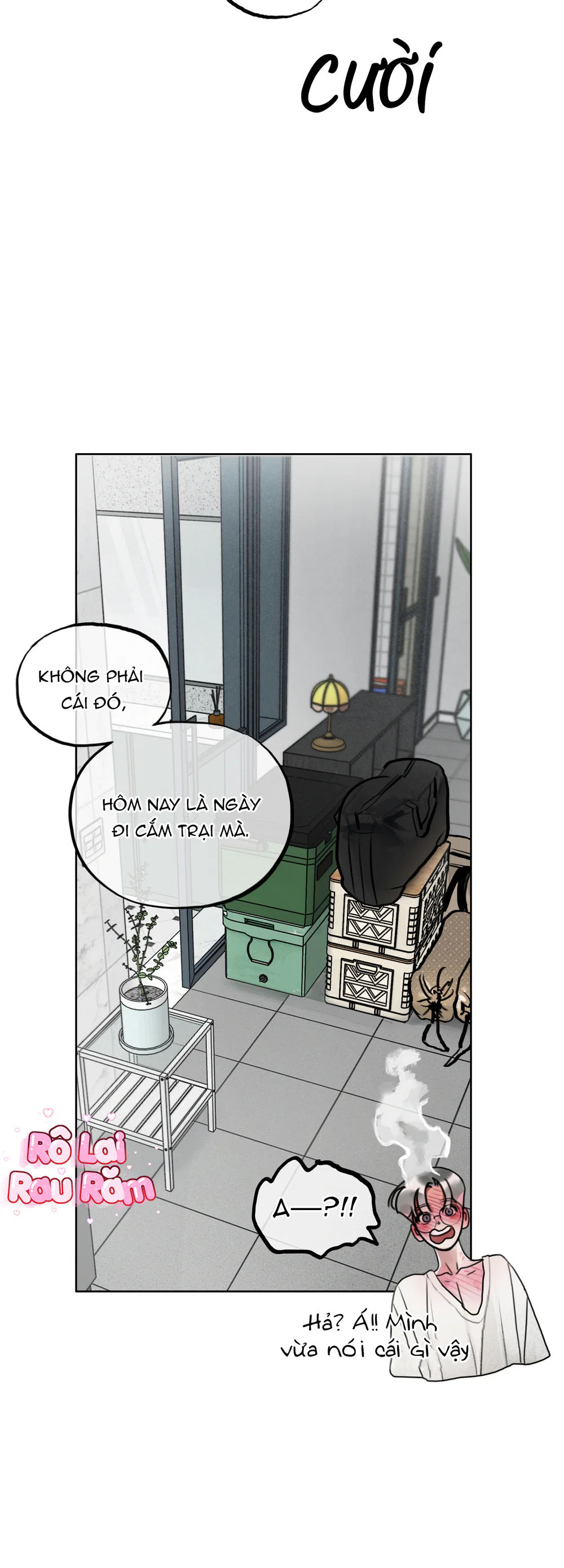 GIẤC MỘNG DÀI Chapter 8 Trang 36