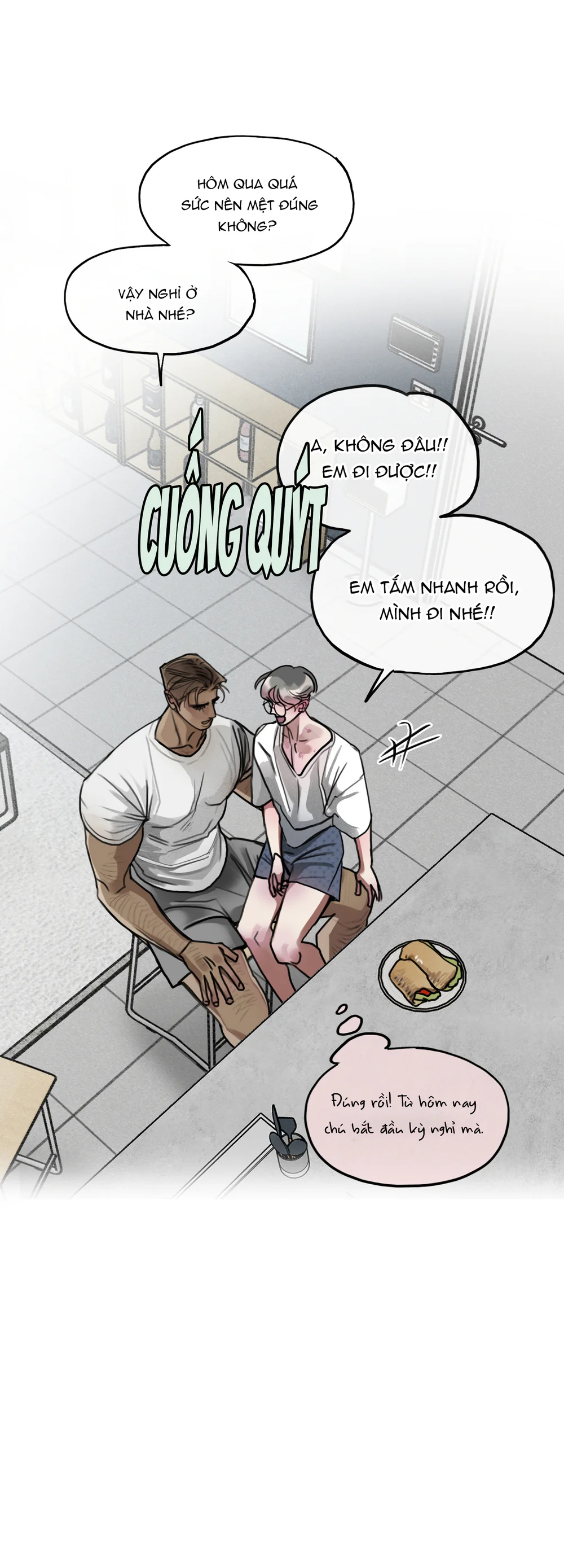 GIẤC MỘNG DÀI Chapter 8 Trang 37