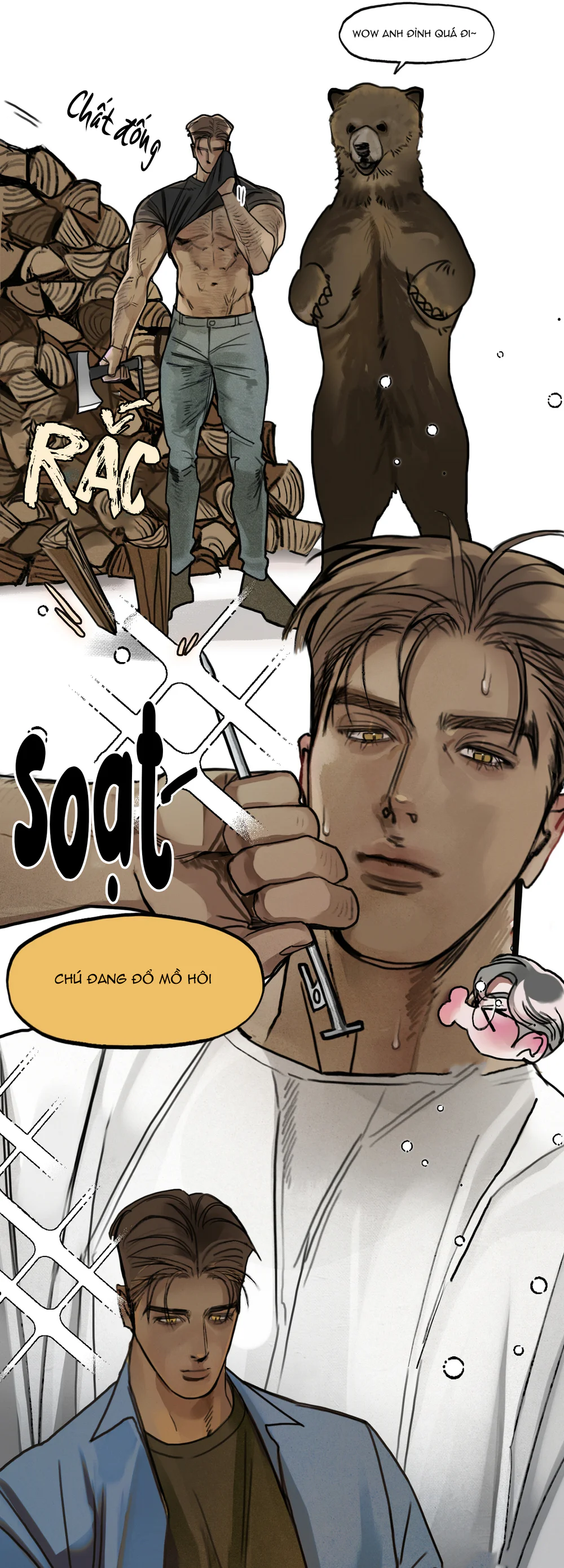 GIẤC MỘNG DÀI Chapter 8 Trang 41