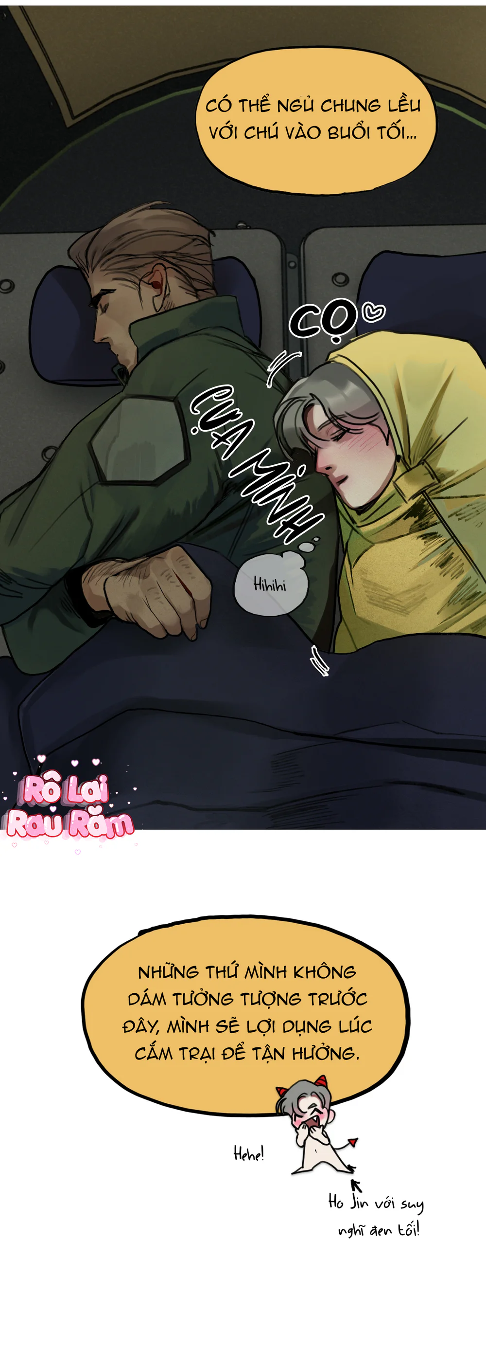 GIẤC MỘNG DÀI Chapter 8 Trang 43
