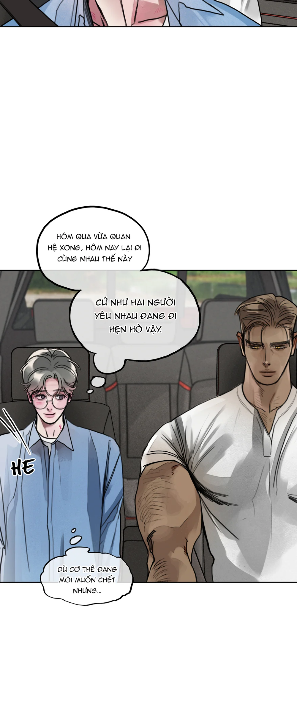 GIẤC MỘNG DÀI Chapter 8 Trang 46