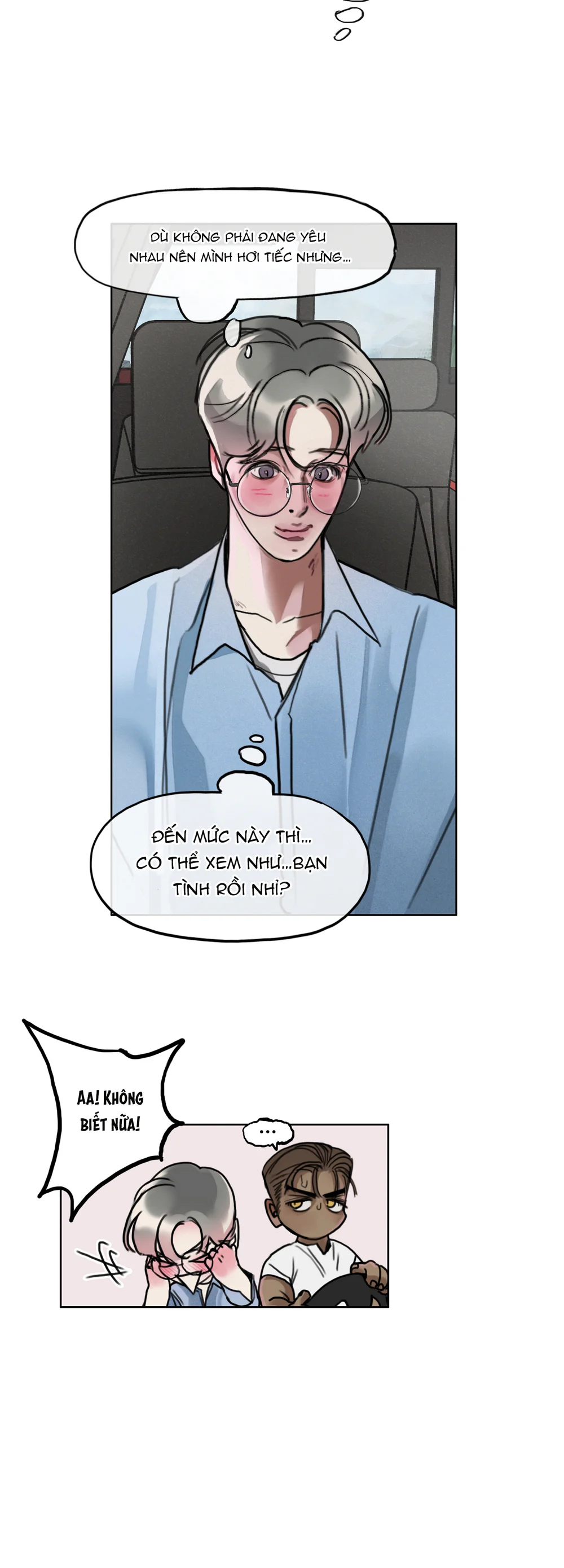 GIẤC MỘNG DÀI Chapter 8 Trang 49