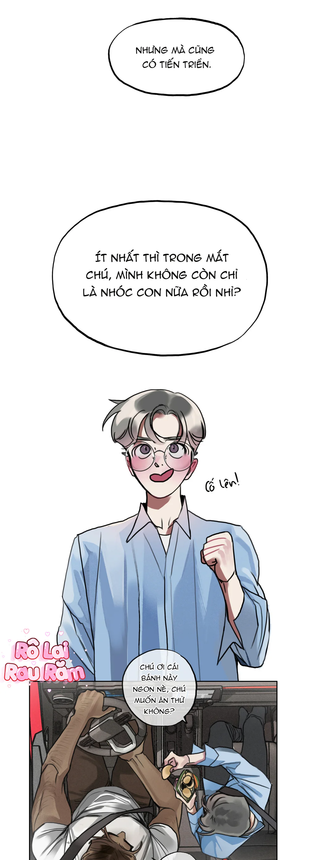 GIẤC MỘNG DÀI Chapter 8 Trang 50