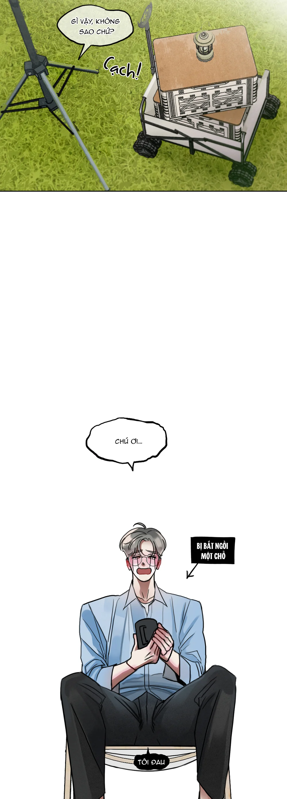 GIẤC MỘNG DÀI Chapter 8 Trang 54