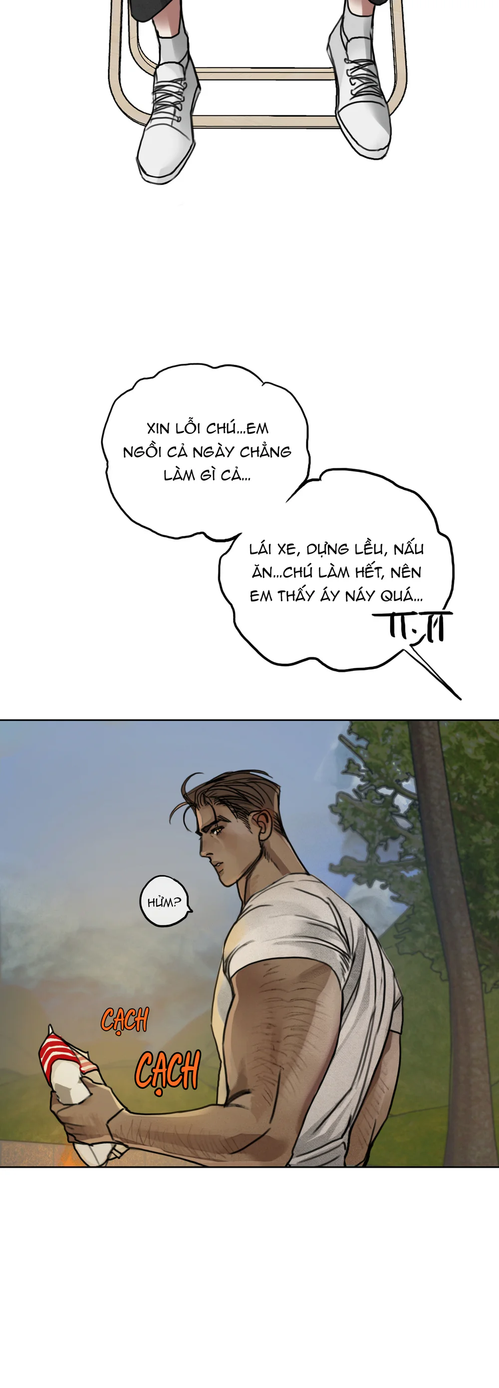 GIẤC MỘNG DÀI Chapter 8 Trang 55