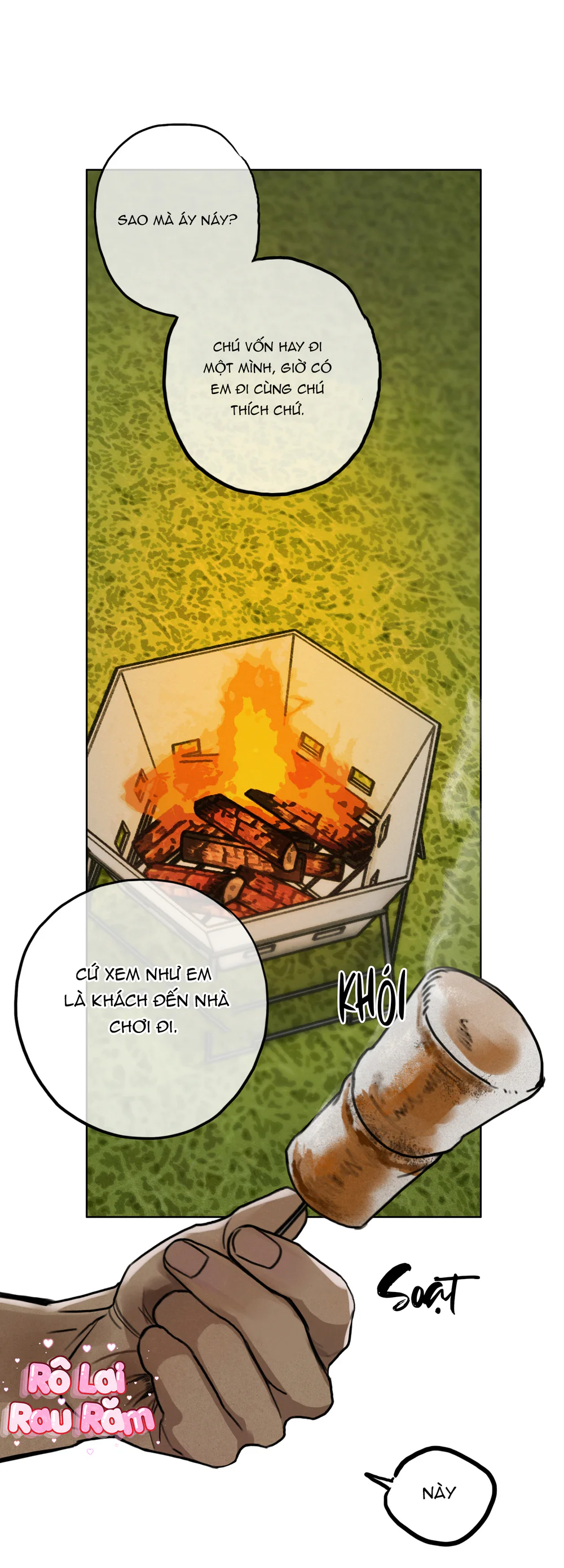 GIẤC MỘNG DÀI Chapter 8 Trang 56