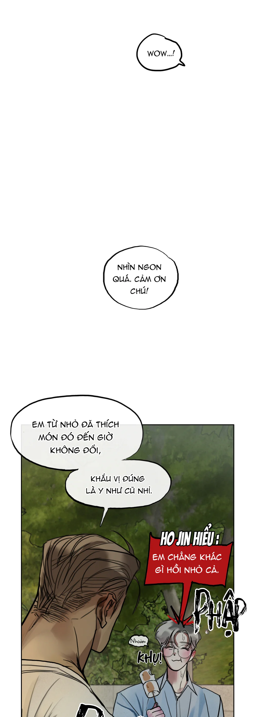 GIẤC MỘNG DÀI Chapter 8 Trang 57