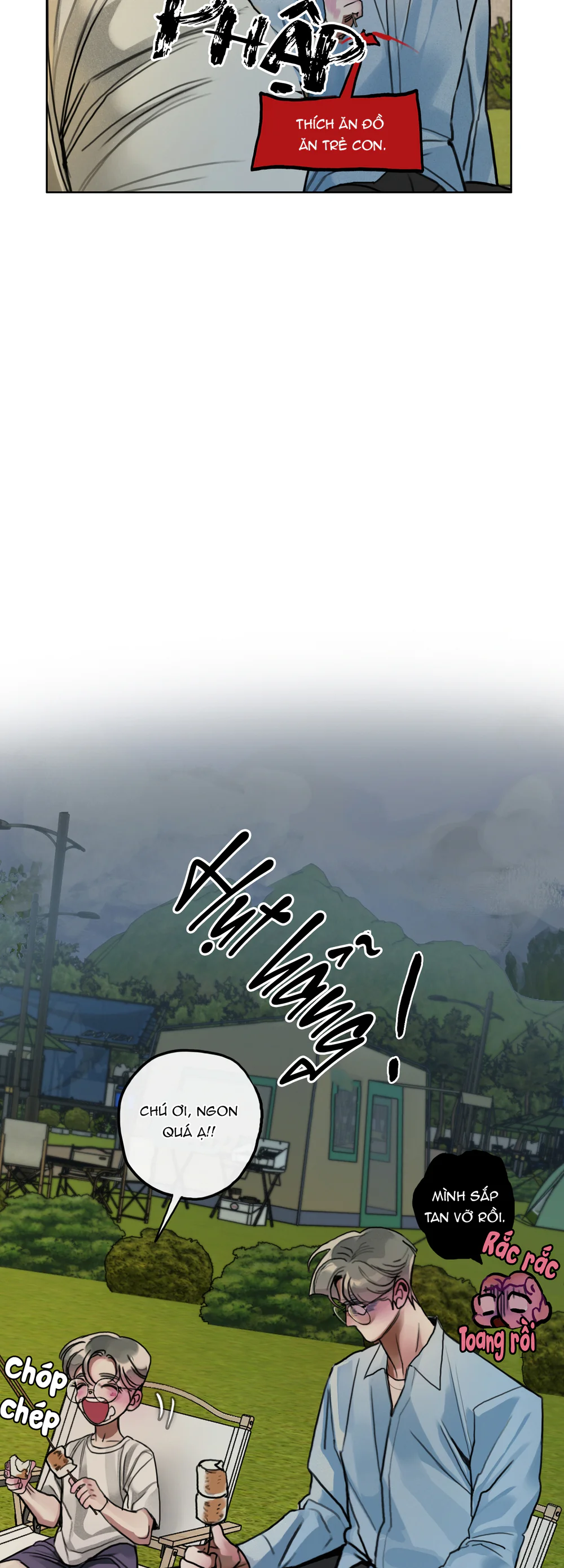 GIẤC MỘNG DÀI Chapter 8 Trang 58