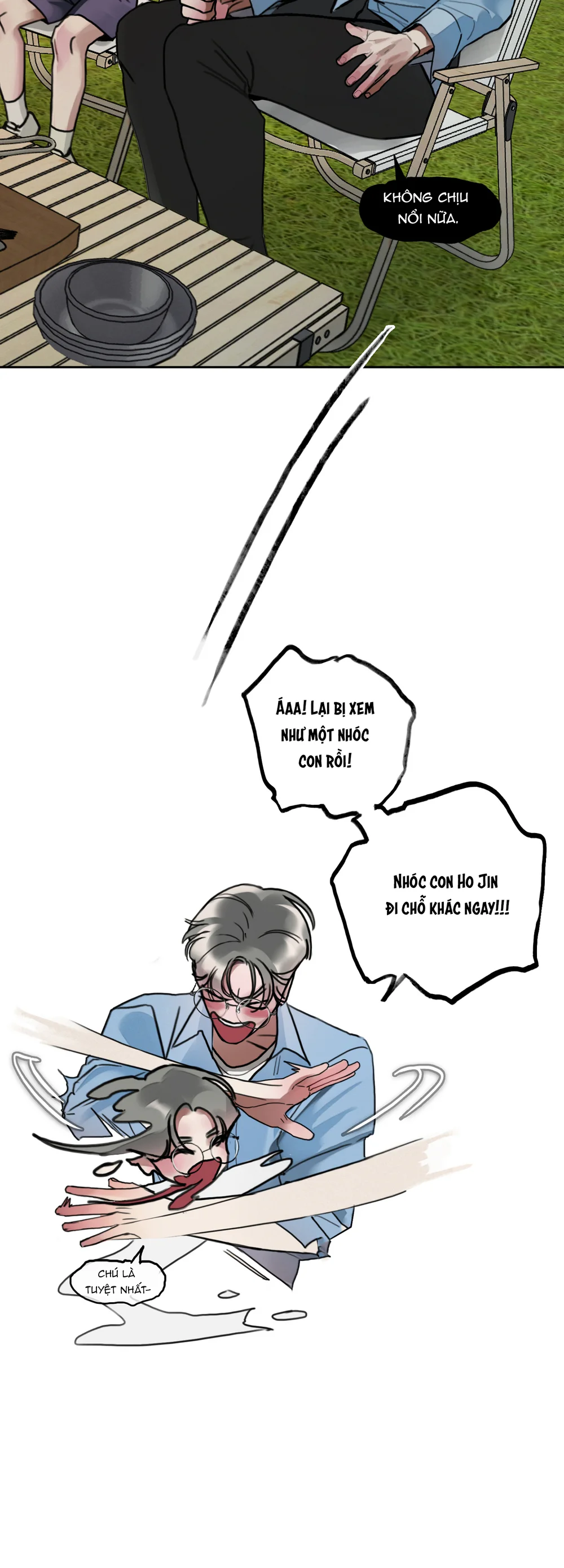 GIẤC MỘNG DÀI Chapter 8 Trang 59