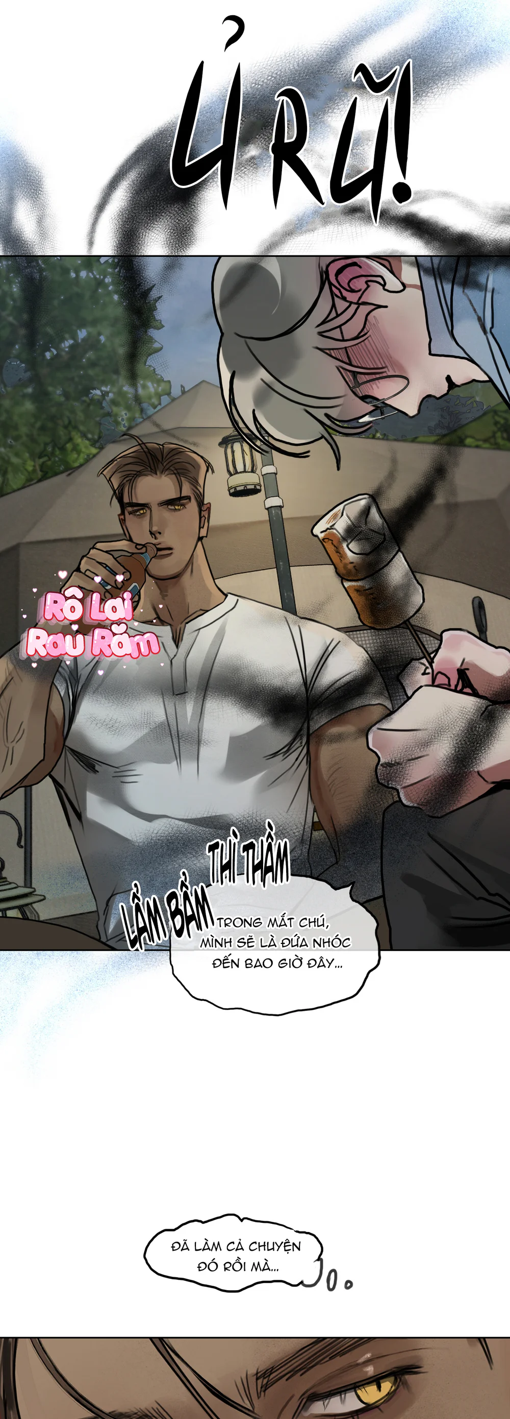 GIẤC MỘNG DÀI Chapter 8 Trang 61