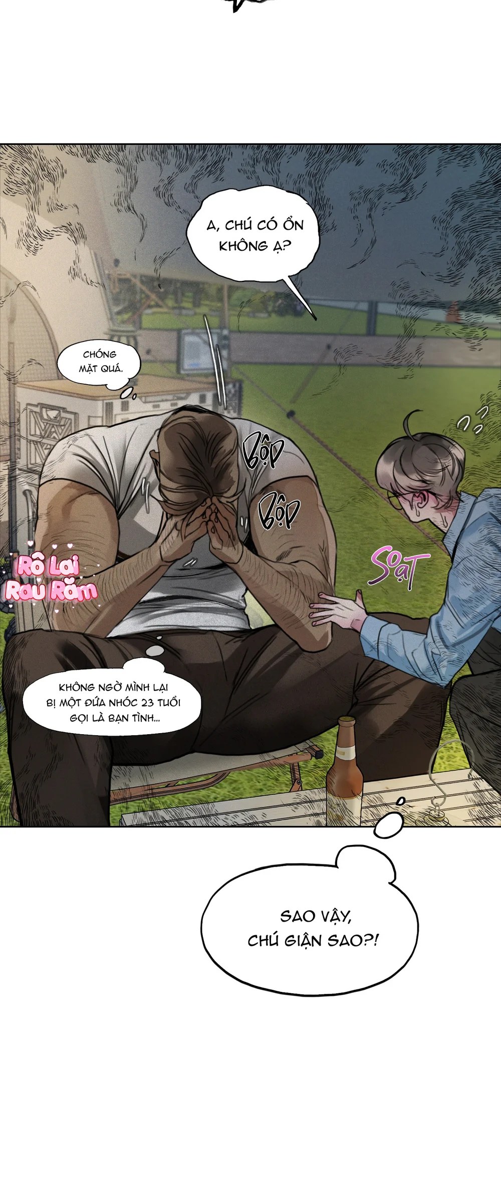 GIẤC MỘNG DÀI Chapter 9 Trang 10