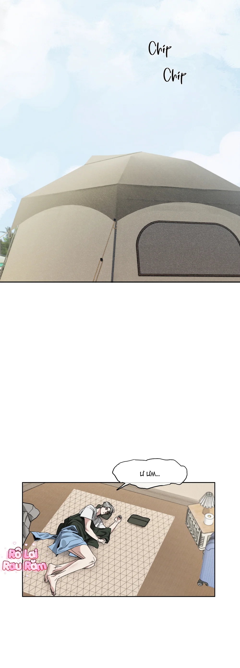 GIẤC MỘNG DÀI Chapter 10 Trang 39