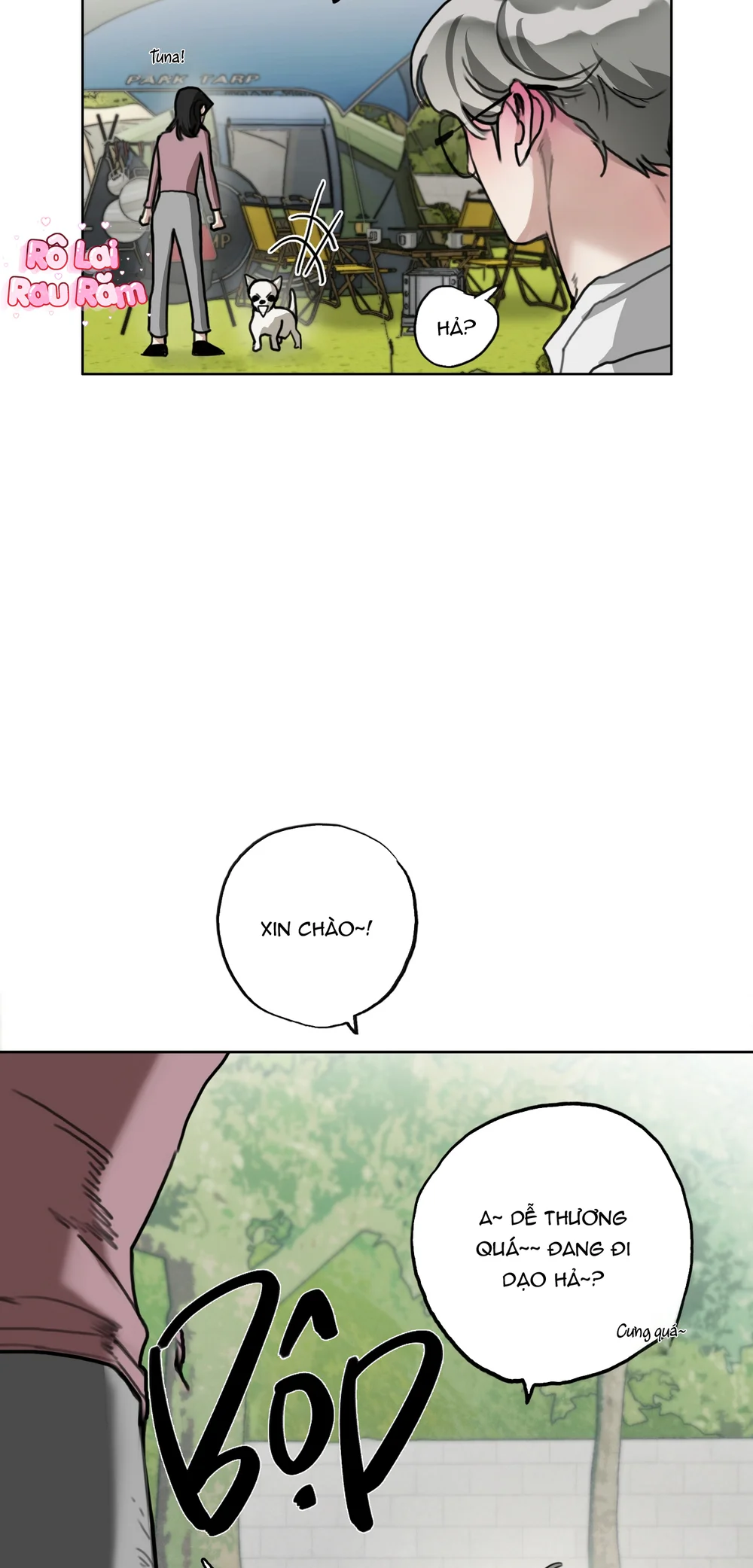 GIẤC MỘNG DÀI Chapter 10 Trang 42