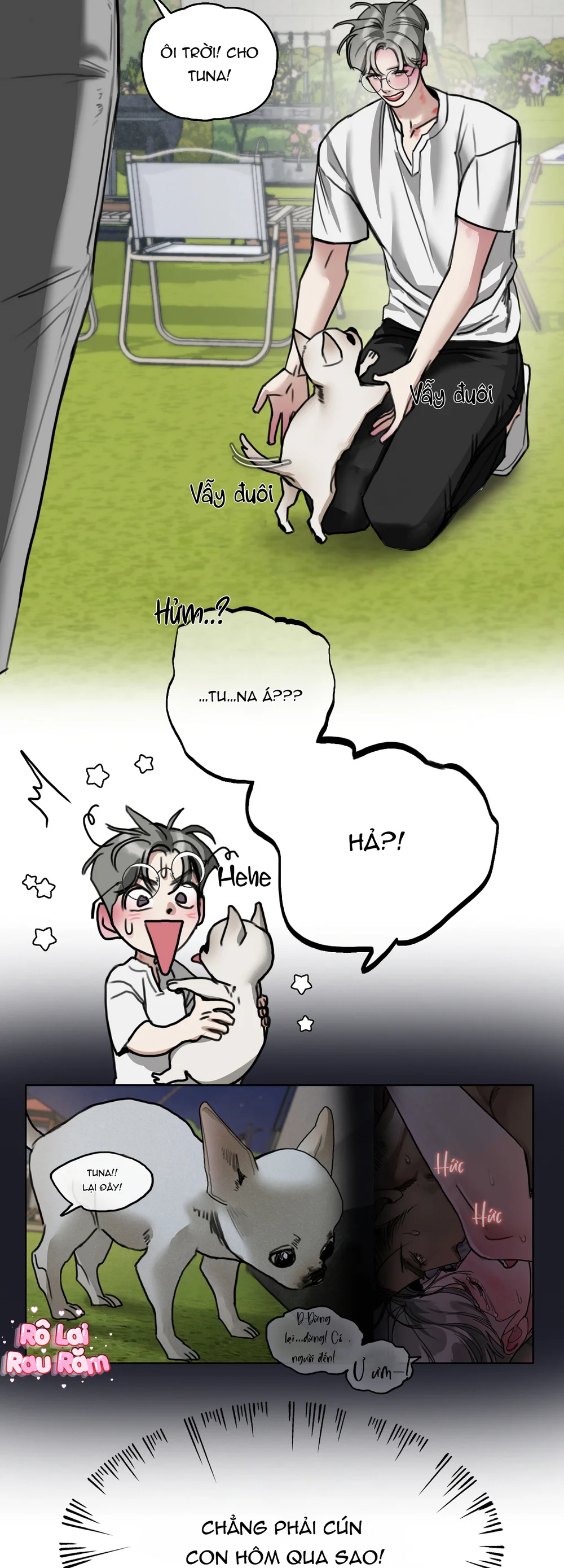 GIẤC MỘNG DÀI Chapter 10 Trang 43