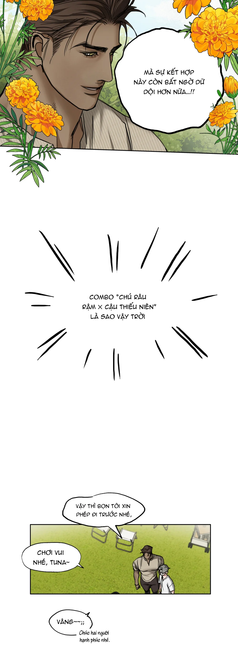 GIẤC MỘNG DÀI Chapter 10 Trang 49