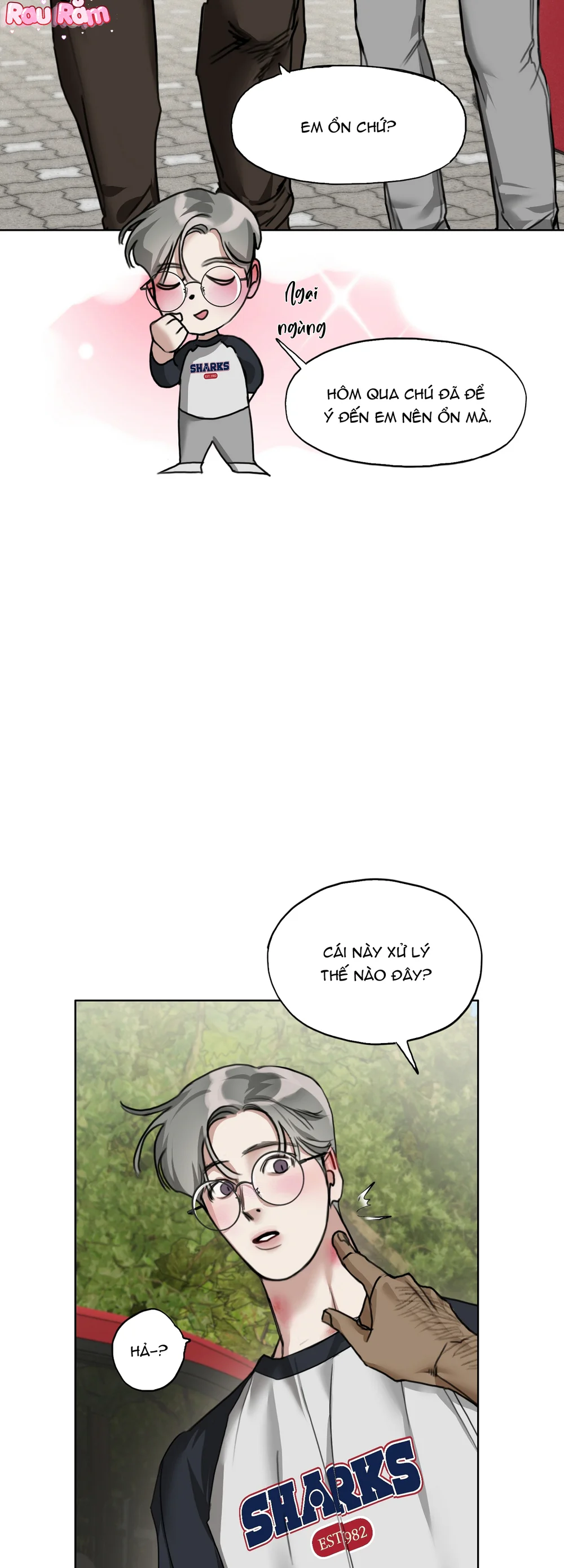 GIẤC MỘNG DÀI Chapter 10 Trang 55