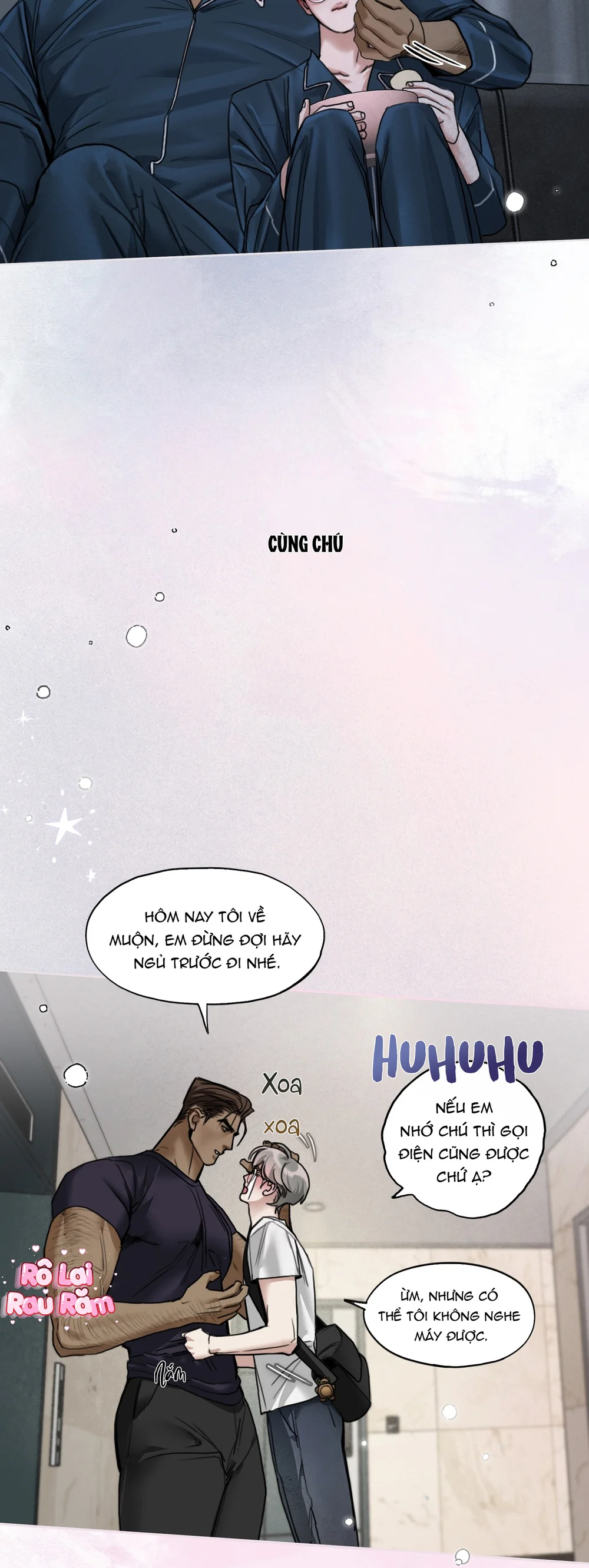 GIẤC MỘNG DÀI Chapter 11 Trang 4