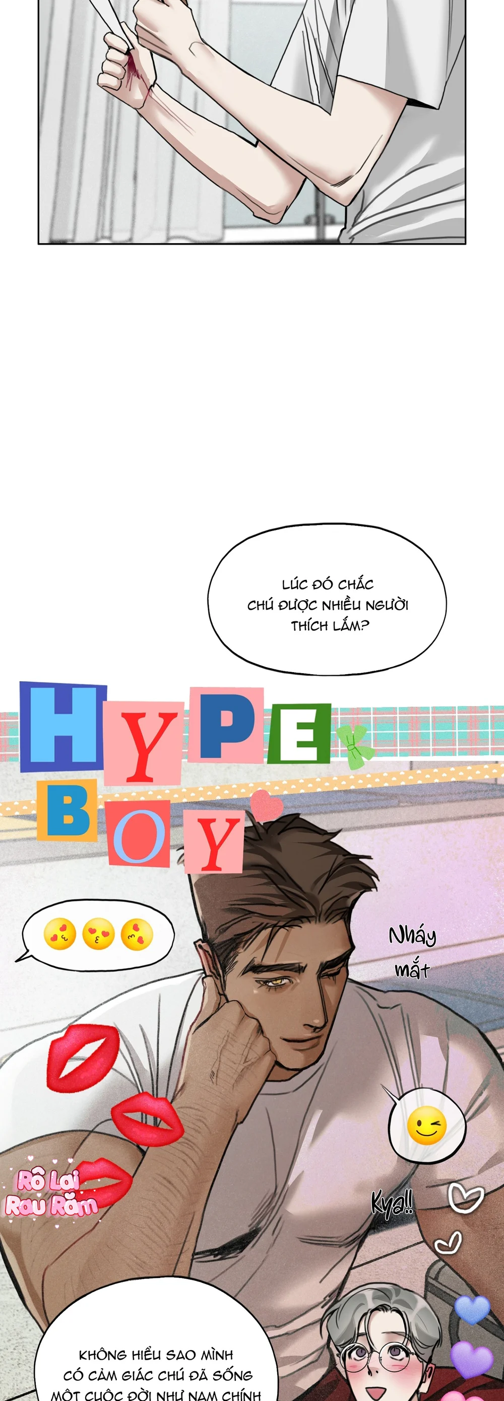 GIẤC MỘNG DÀI Chapter 11 Trang 18