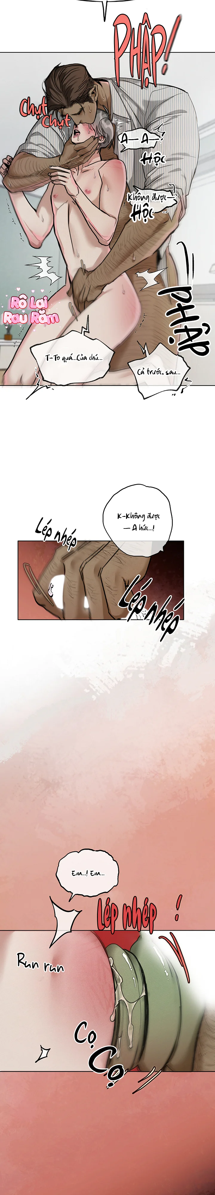 GIẤC MỘNG DÀI Chapter 12 Trang 8