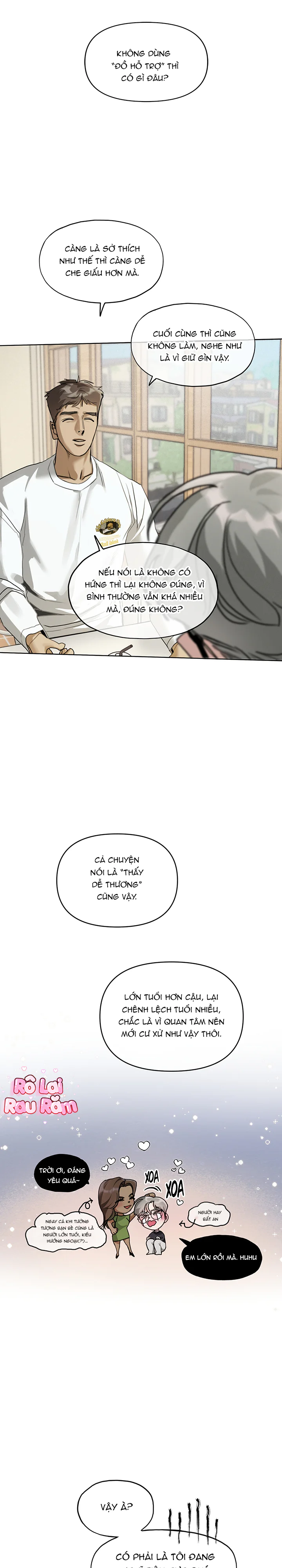 GIẤC MỘNG DÀI Chapter 12 Trang 13