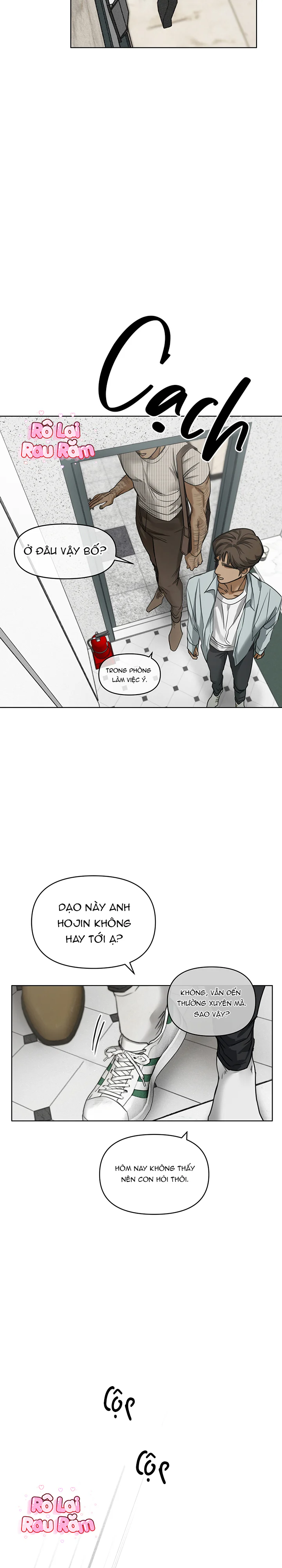 GIẤC MỘNG DÀI Chapter 12 Trang 22