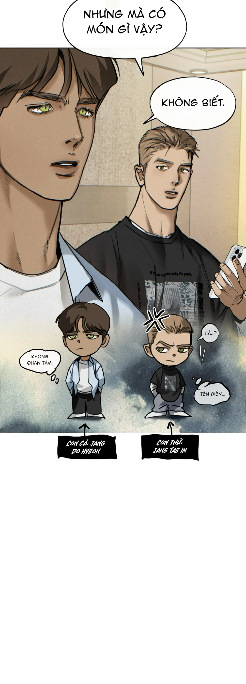 GIẤC MỘNG DÀI Chapter 14 Trang 21