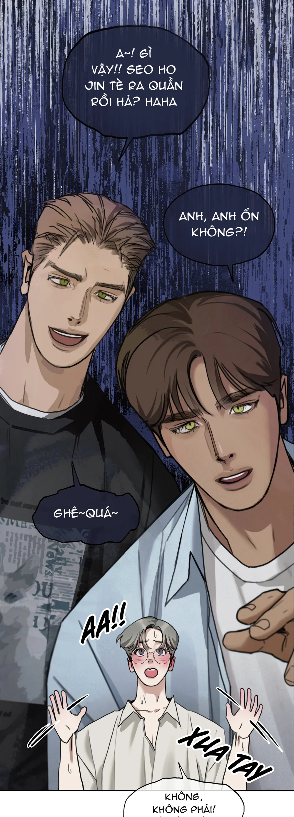 GIẤC MỘNG DÀI Chapter 14 Trang 36