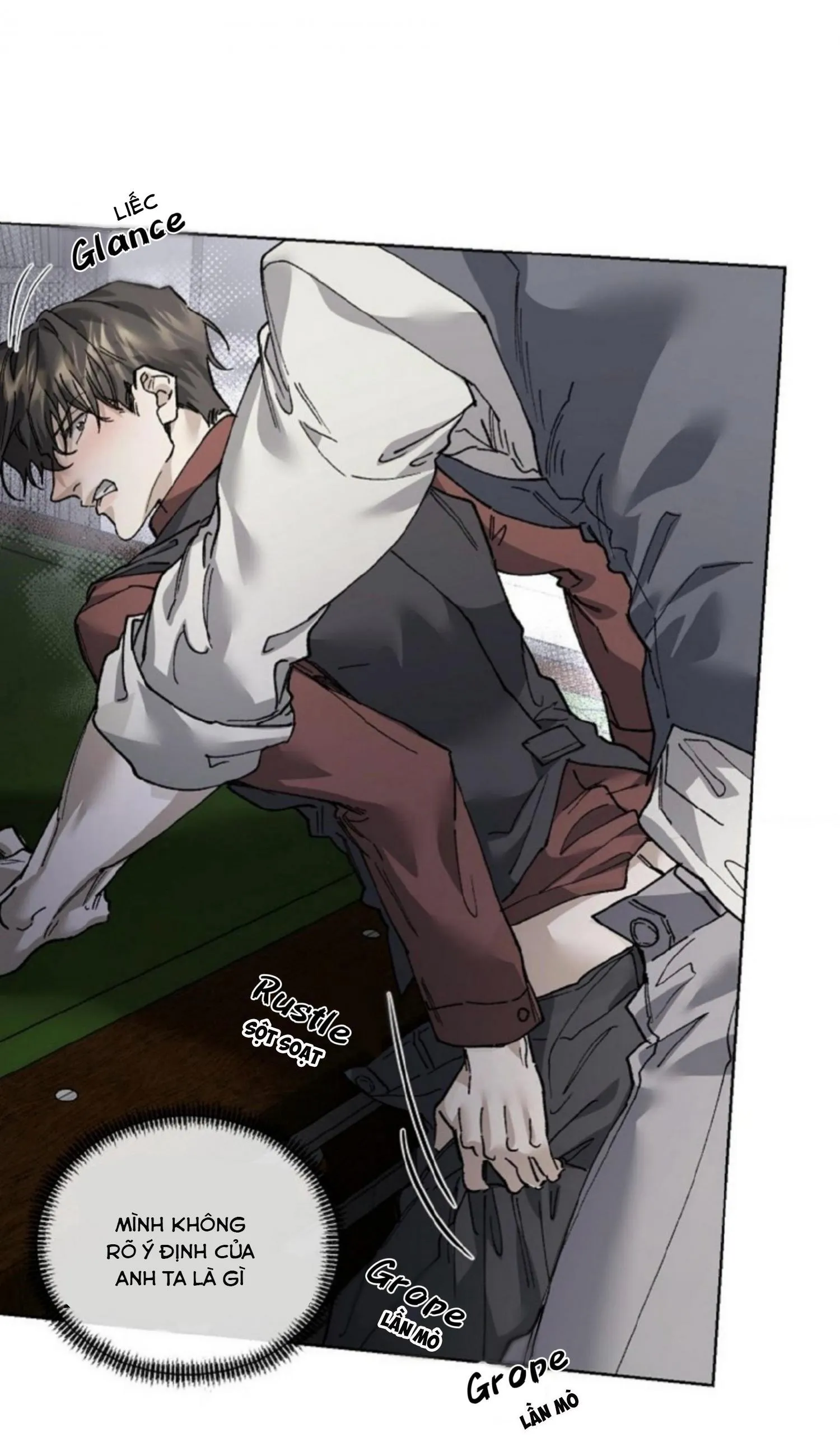 Romance lỗi nhịp Chapter 3 Trang 3