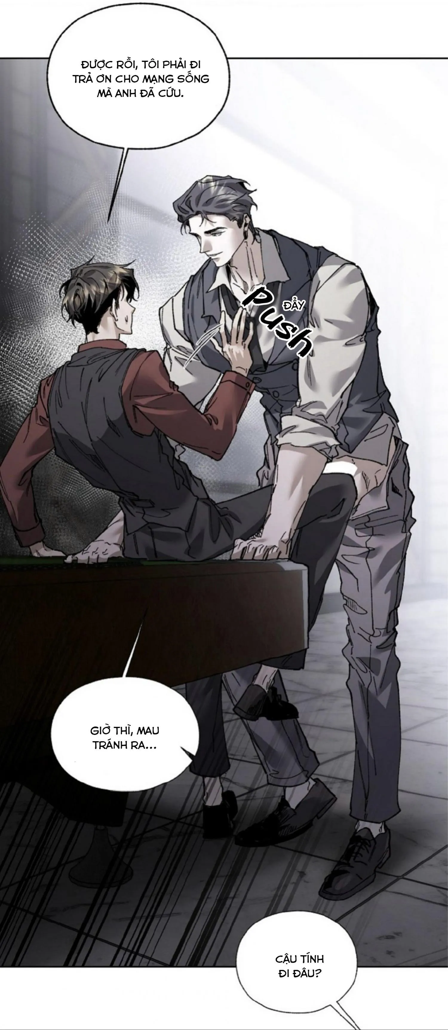 Romance lỗi nhịp Chapter 3 Trang 5