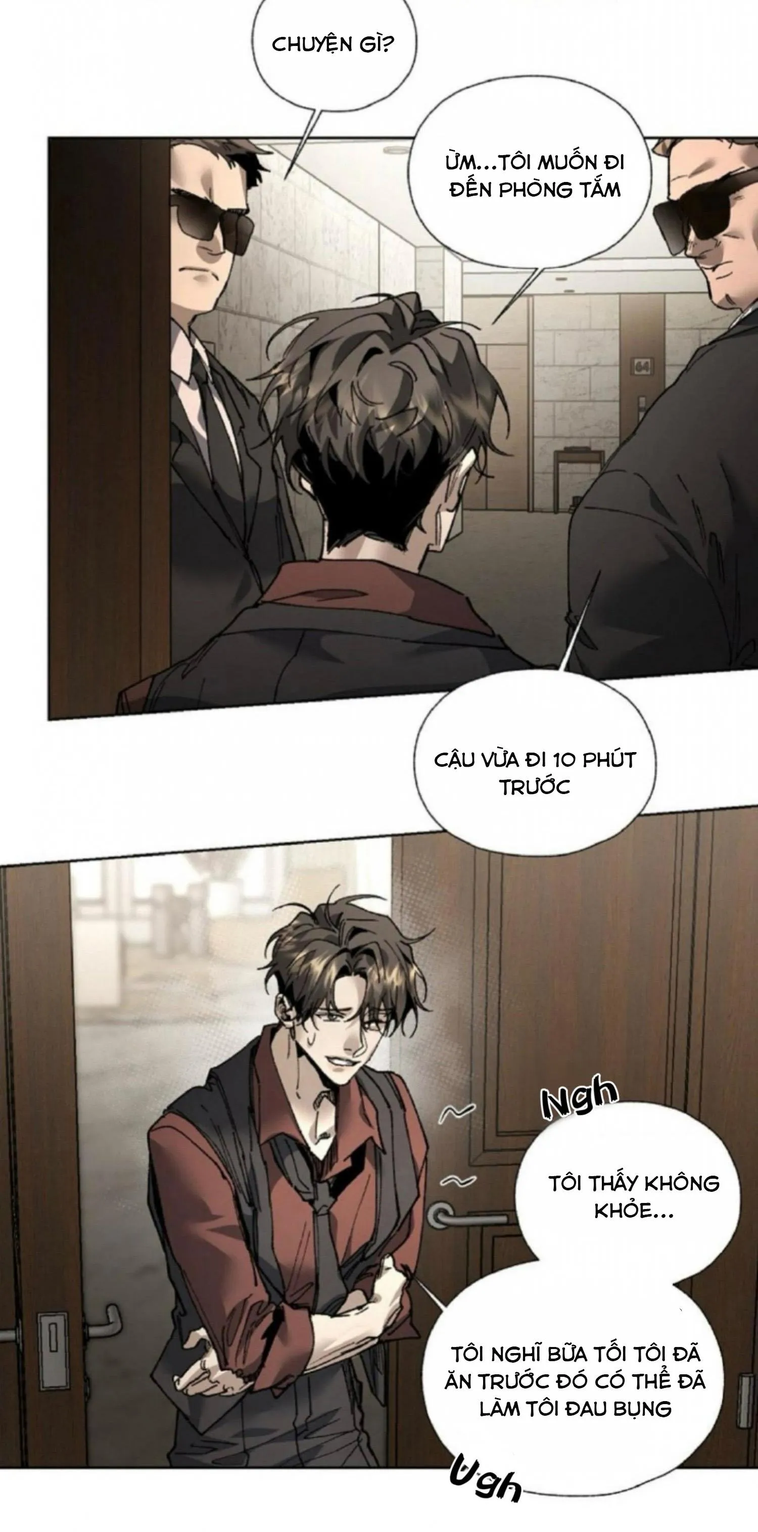 Romance lỗi nhịp Chapter 3 Trang 33