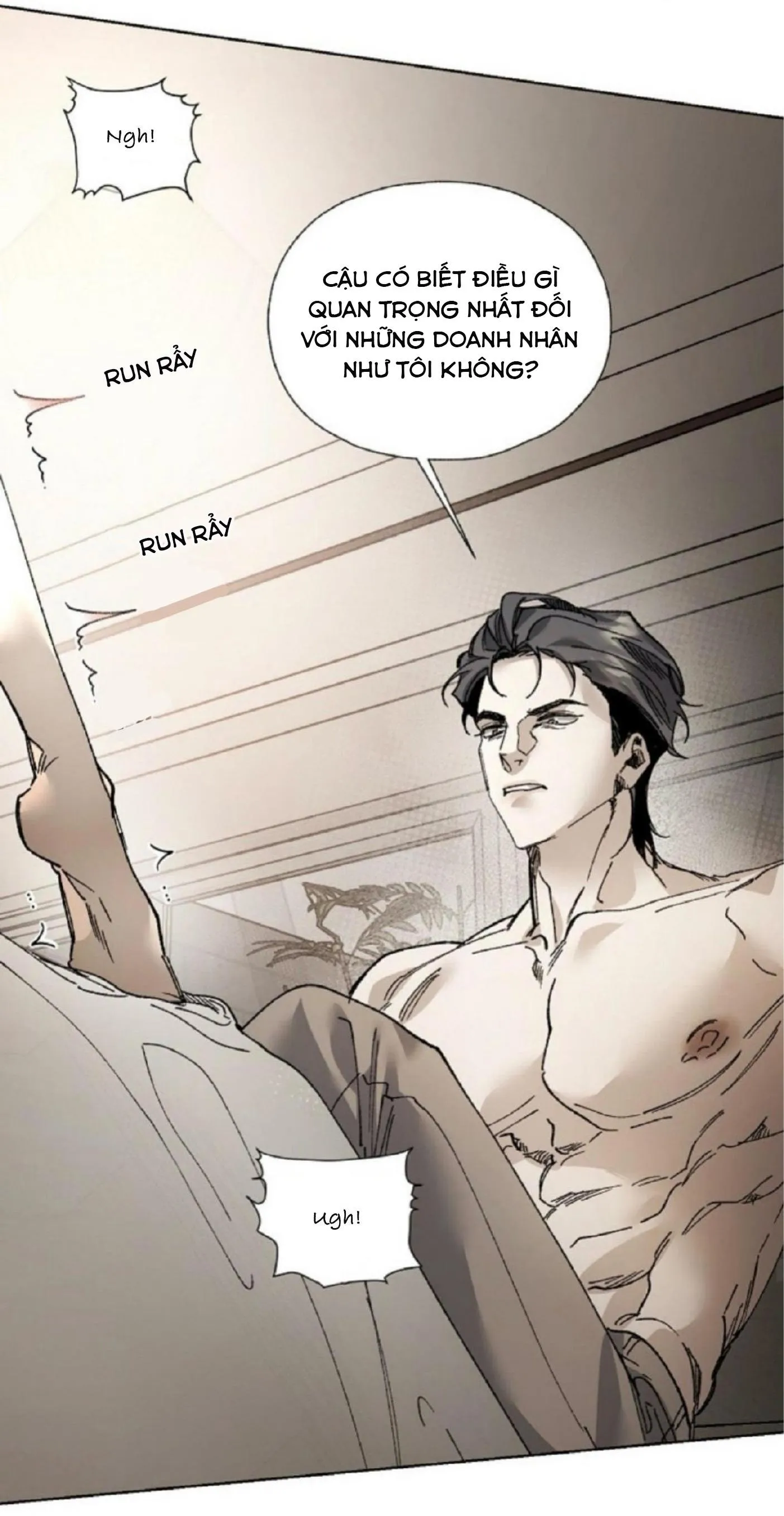 Romance lỗi nhịp Chapter 3 Trang 56