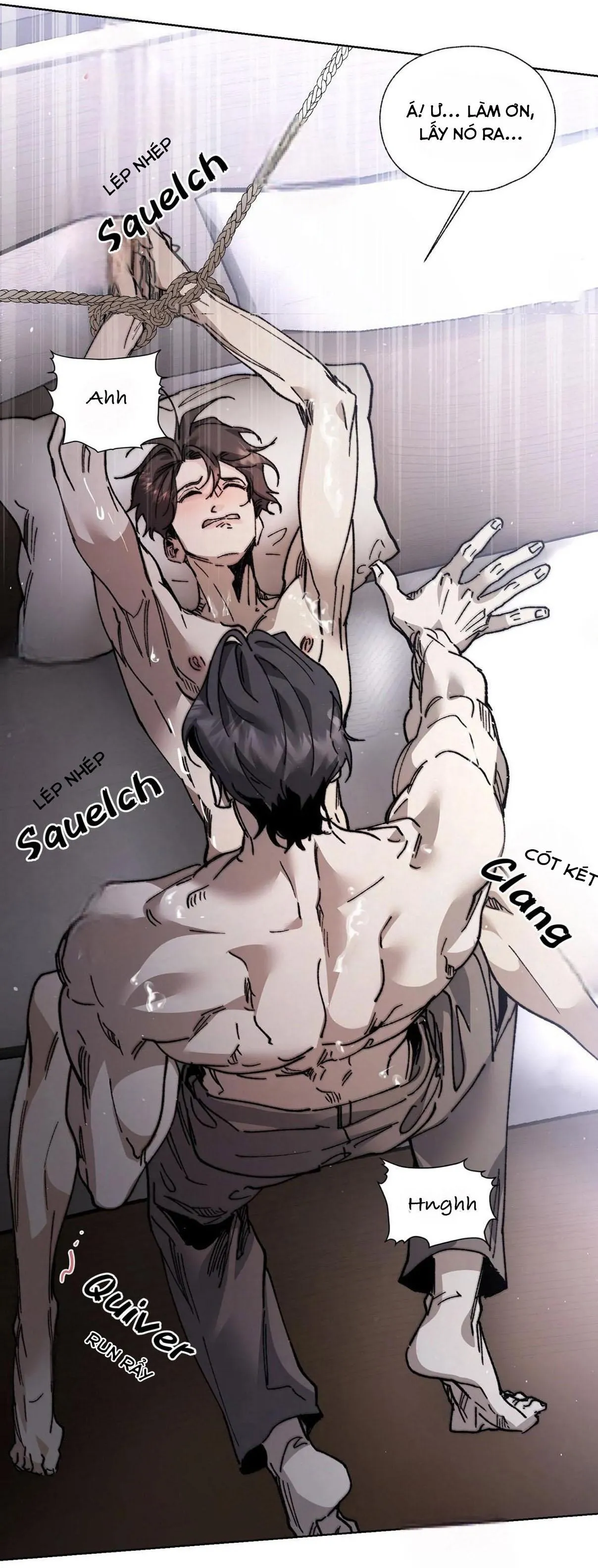 Romance lỗi nhịp Chapter 4 Trang 8