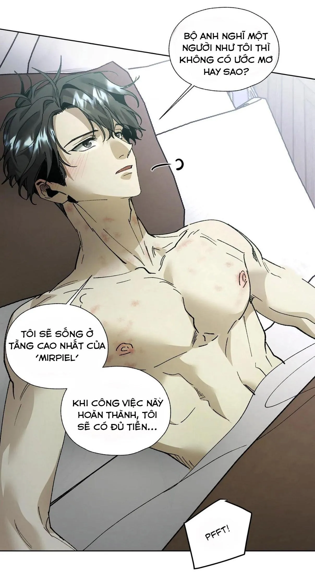 Romance lỗi nhịp Chapter 4 Trang 39